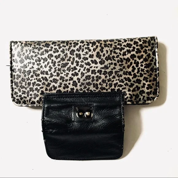 Black and silver Wallet - Picture 6 of 8